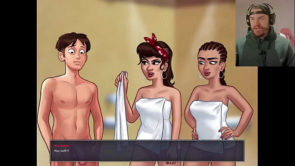 I WAS BUSTED AT (Summertime Saga) [Uncensored]