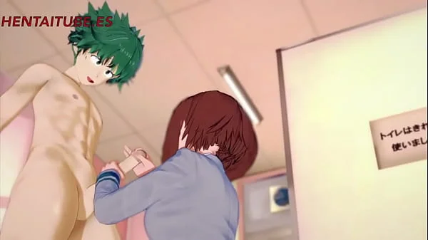 Boku No Hero Hentai Compilation 2 - Uraraka Ochako, Froopy, Momo, Jiro