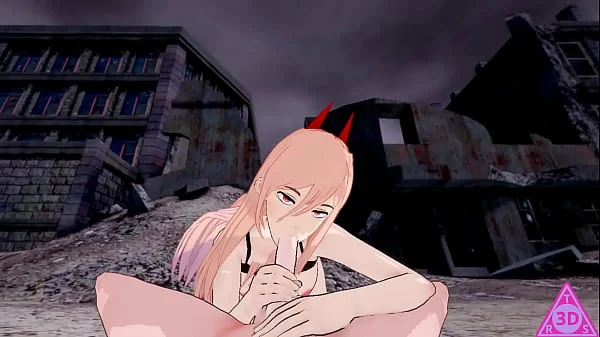 Denji Power Chainsaw Man hentai videos have sex blowjob handjob horny and cumshot gameplay porn uncensored... Thereal3dstories..3/5