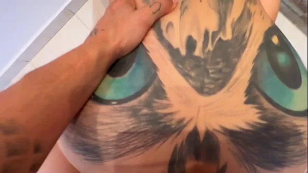 I fuck the girl next door in the ass and leave it full of cum. creampie