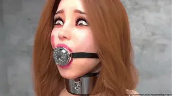 Extreme 3D Sexy Metal Bondage Fetish Compilation
