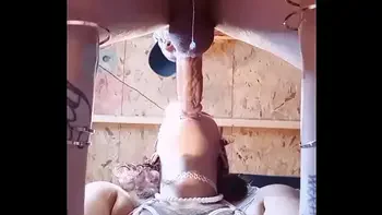 Balls deep throat FUCKING