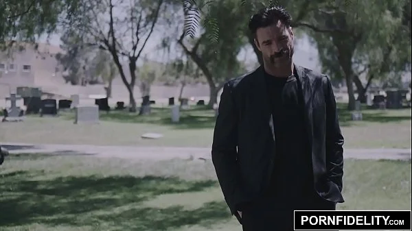 PORNFIDELITY Goth Girl Lily Lane Swallows Big Cock