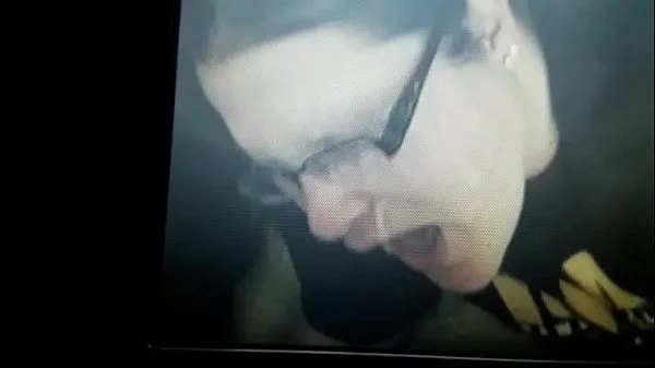 Lots of slow mo facials