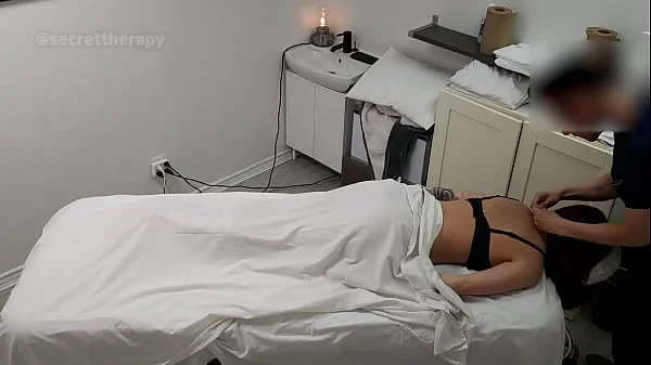 Alice, a young waitress didn't expect my special massage when she came to our spa.