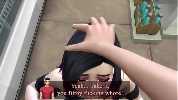 Horny Wife Cheats In Front of Husband - Part 4 - DDSims