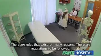 Fake Hospital Doctor denies antidepressants and prescribes a good licking and a