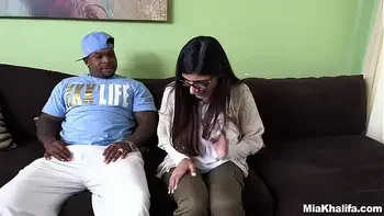 Mia Khalifa Tries A Big Black Dick