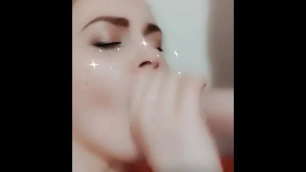 Played with snap filters and he got a great idea :)