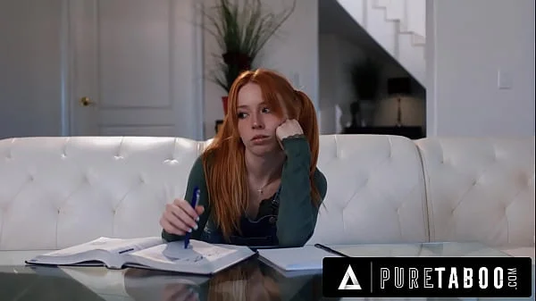 PURE TABOO He Shares His Petite Stepbae Madi Collins With A Social Worker To Keep Their Secret
