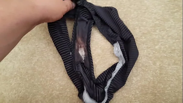 Very smelly wife's dirty panties