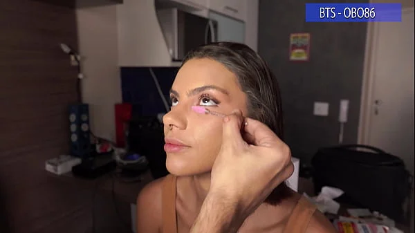 Mambo Perv Behind the scenes #17 : BTS & & director's cuts of OB046, OB067 & OB086 (BTS, Debora Andrade, Leenda Fun, Larinha Small ) OBTS017