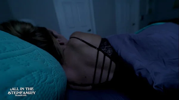 StepSon Scared Of Thunder Overcomes Trauma By Fucking StepMother FULL 4K