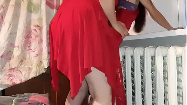 I helped her cum when I saw her masturbates - Lesbian Illusion Girls