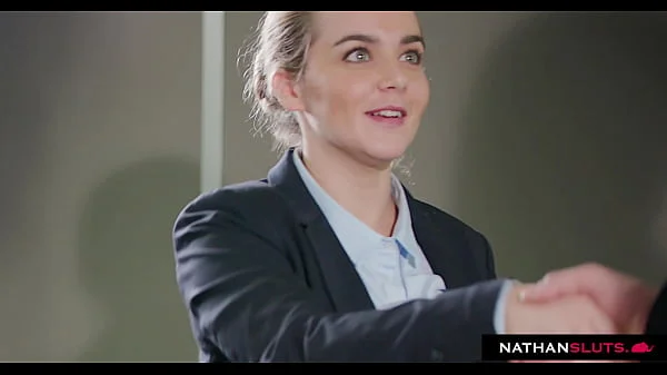 Horny Cristian Clay Fucks Valentina Ricci’s Open Asshole In Office Bathroom