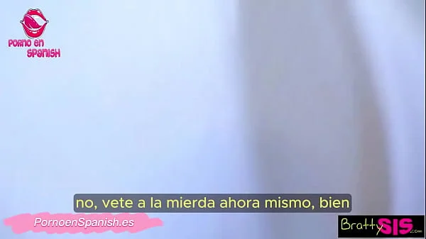 Broma entre hermanastro termina en rica follada - Subtitulado Español