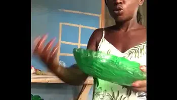 there is never a dull moment when crazy bitch is cooking