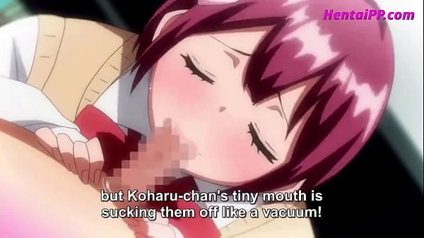 Blonde & Redhead Girls Fuck In Threesome [ Hentai ENG Subs ]