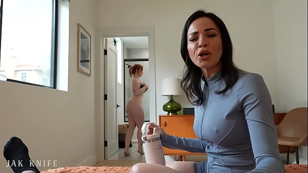 Stepmom and her bff fuck me to relive their college days - Siri Dahl, Dana DeArmond
