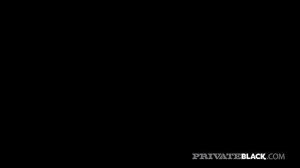 Private Black - Petite Pussy Ferrera Gomez DPd By B&W Cocks!
