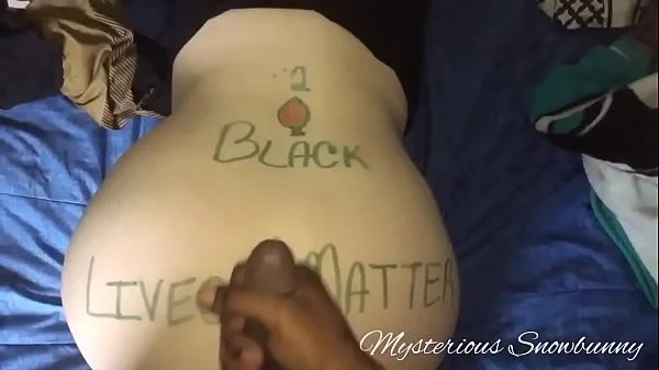 Met At Protest Ended Up Pounded Doggystyle Covered In Cum #BLM #BLACKLIVESMATTER