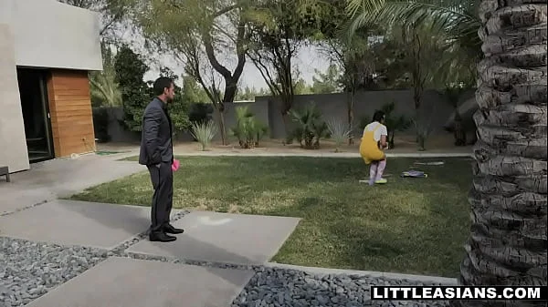 Asian Petite Teen Punished By Pervy Couple- Diamond Banks And Elle Voneva