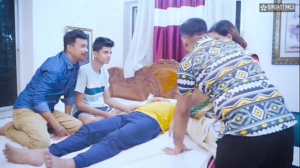 A Desi Hot and Beautiful Lady Doctor VS All Patients Orgy GangBang Fuck ( Hindi Audio )