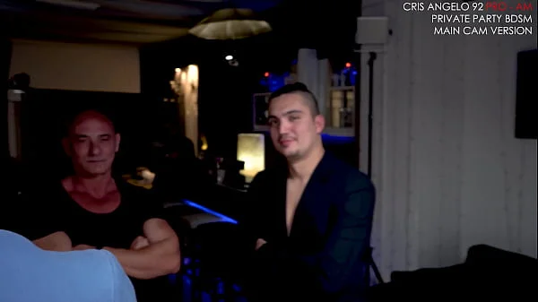PRIVATE PARTY 029 - BDSM - MAIN CAM wet VERSION - Cris Angelo, Maxxx Record , Dino Milano, Sally Valentine, Emma Rubis, Dulce Morena - 51 min. Part 1/2