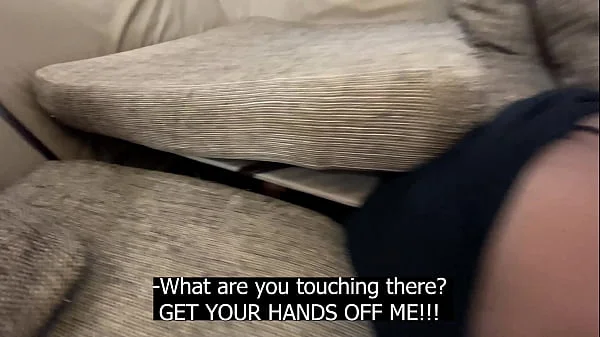 Stepmother Stuck in Couch