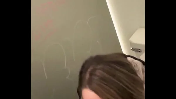 BUSTED! Caught Anal Fucking in Restroom and Kept Going