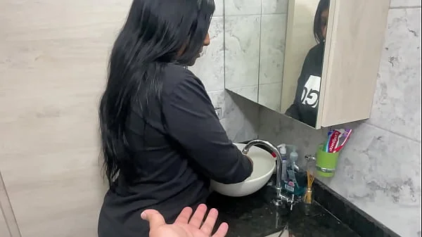 My stepsister is very curious, that's why I give her a good fuck so she can learn