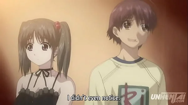 Hentai - Prima tetona me deja tocar sus enormes tetas y me hace una cubana con ellas [Sin Censura]