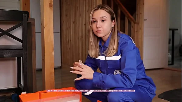 -Я люблю тебя! -Но я врач а ты пациент... мы не можем быть вместе.