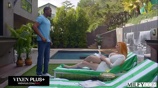 VIXENPLUS Anal-obsessed housewife Lauren has a taste for BBC