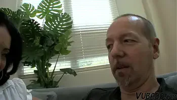 19 Year Old Step Daughter Gets A Facial From Her German Teacher