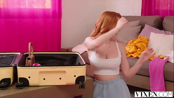 VIXEN Insatiable Redhead Scarlett Can't Hold Back Anymore