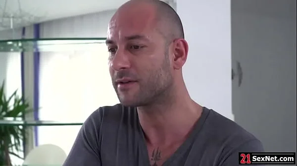 Petite french college babe ass fucked and gaped by teacher