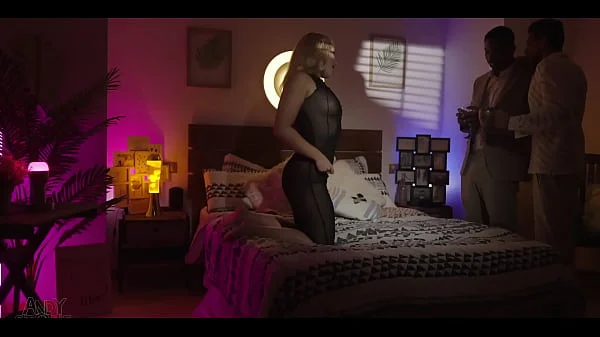 INTERRACIAL 3SOME WITH FRENCH BLONDE TEEN WHO LOVES ARGENTINIAN AND CUBAN COCK! EPISODE 2 NEW !!