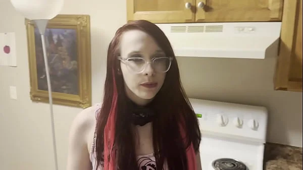 step dad catches step daughter out late drinking, he wont tell step mom if she lets him use her ass, pussy and mouth.