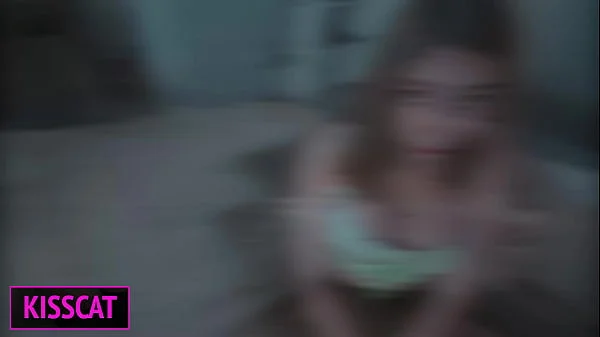 Step mom came to step son's house after fight with husband and fuck in share bed till cum inside