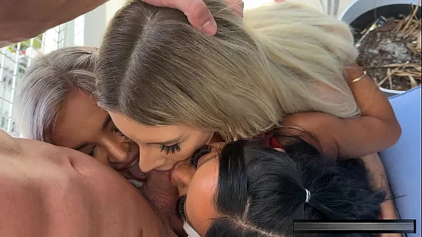 3 Busty Cock Hungry Beauties On Maximo Garcia