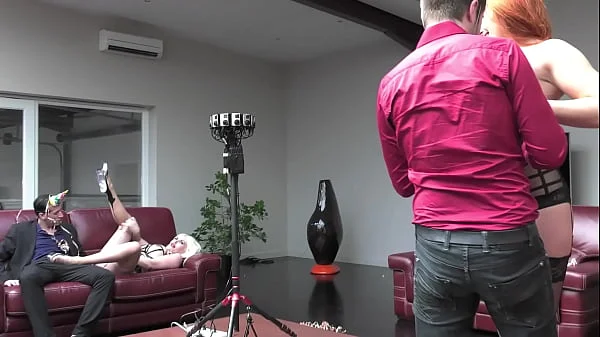 Babes with Big tits in lingerie get rimmed and fucked hard 5589 1 1