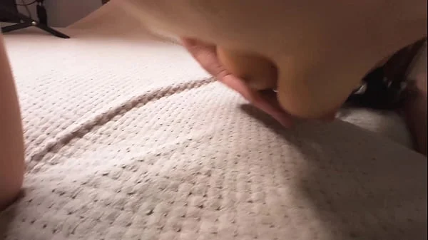 POV doggystyle: fucked my beautiful wife with a perfect body