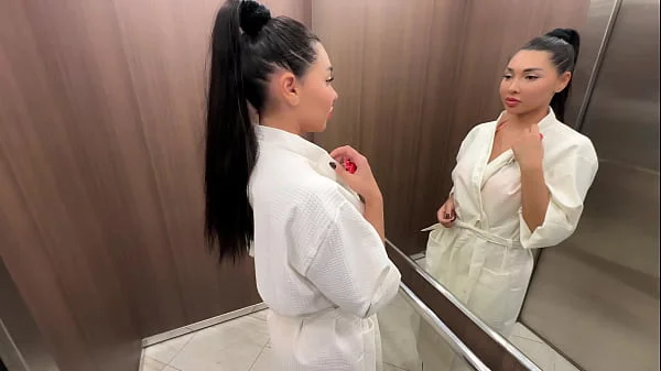 Beautiful Stranger Girl gets her ASS Fucked in Hotel - She turn on when a big Dick enters her ANAL