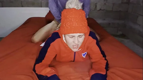 LLORA DE DOLOR* Sexo anal