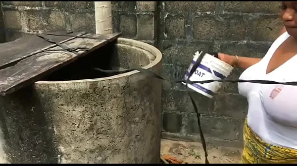 FAT BITCH WITH A WHITE TOP GOT BANGED BY THE WELLSPRING BY HER SEDUCTIVE TENANT