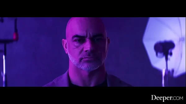 Deeper. New Girls Nina Gets Dominated By Tough Boss