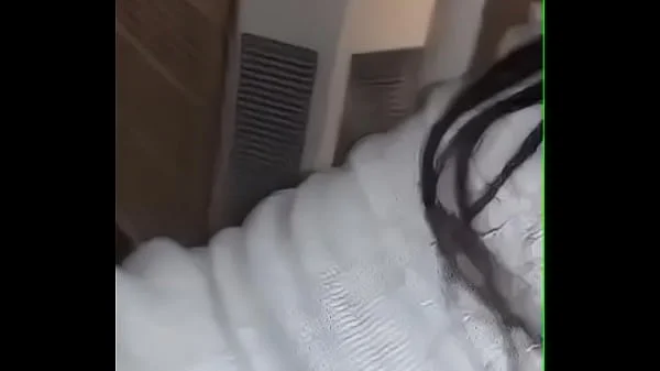 Sexy Latina Mulan Vuitton gets fucked hard in public