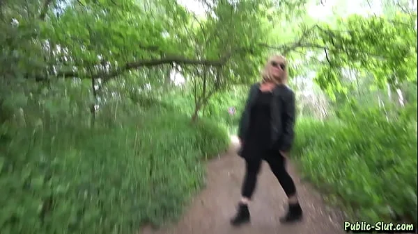 Jessica and Marion fucked and creampied by lots of strangers