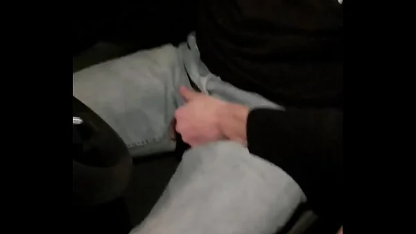 Hot car-sex. Beautiful milf gets wild behind the wheel